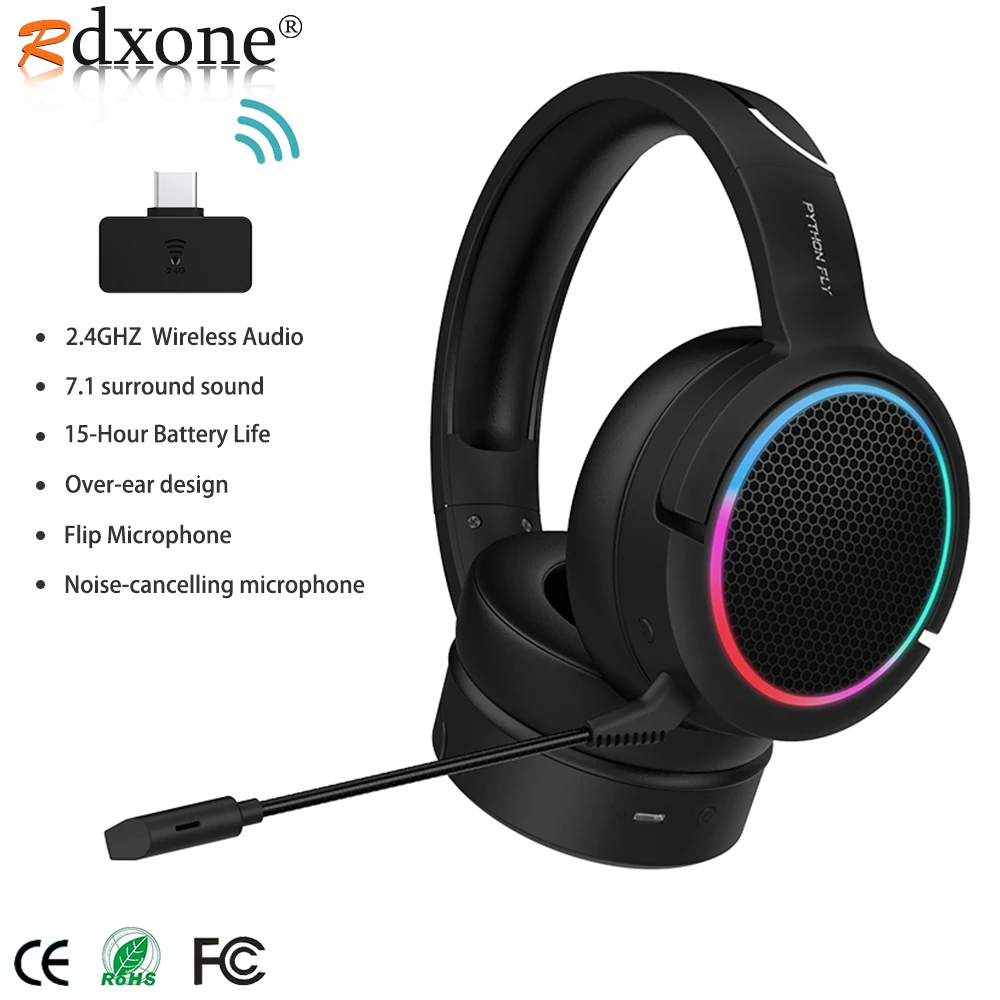 2,4G беспроводные наушники PS5 USB компьютер X5 Pro Игровые наушники PS4 с микрофоном, светильник для мобильных ПК Xbox
2,4G беспроводные наушники PS5 USB компьютер X5 Pro Игровые наушники PS4 с микрофоном, светильник для мобильных ПК Xbox