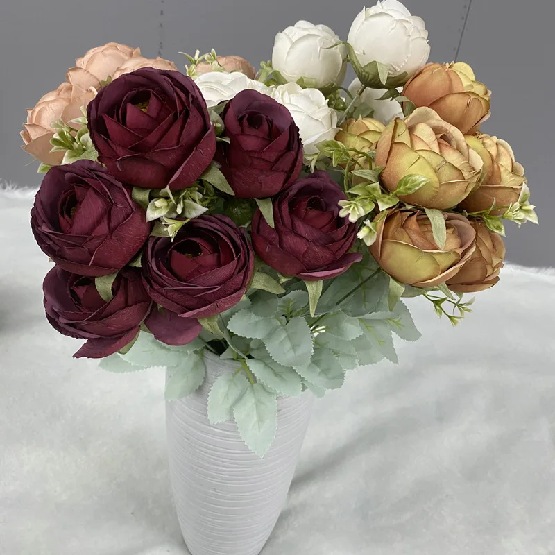 Simulation Silk Red Rose Artificial Coating Dew Rose Wedding Photography Bouquet Home Living Room Table Garden Plant Decoration
Simulation Silk Red Rose Artificial Coating Dew Rose Wedding Photography Bouquet Home Living Room Table Garden Plant Decoration