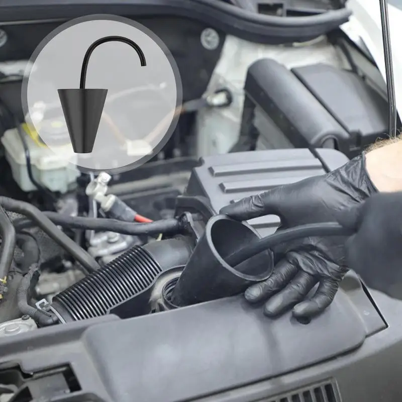 Smoke Leak Detector Fault Leak Test Tool EVAP Exhaust Intake Boot Adapter Engine Connection Conical Pipeline Leak Locator Tester
Smoke Leak Detector Fault Leak Test Tool EVAP Exhaust Intake Boot Adapter Engine Connection Conical Pipeline Leak Locator Tester