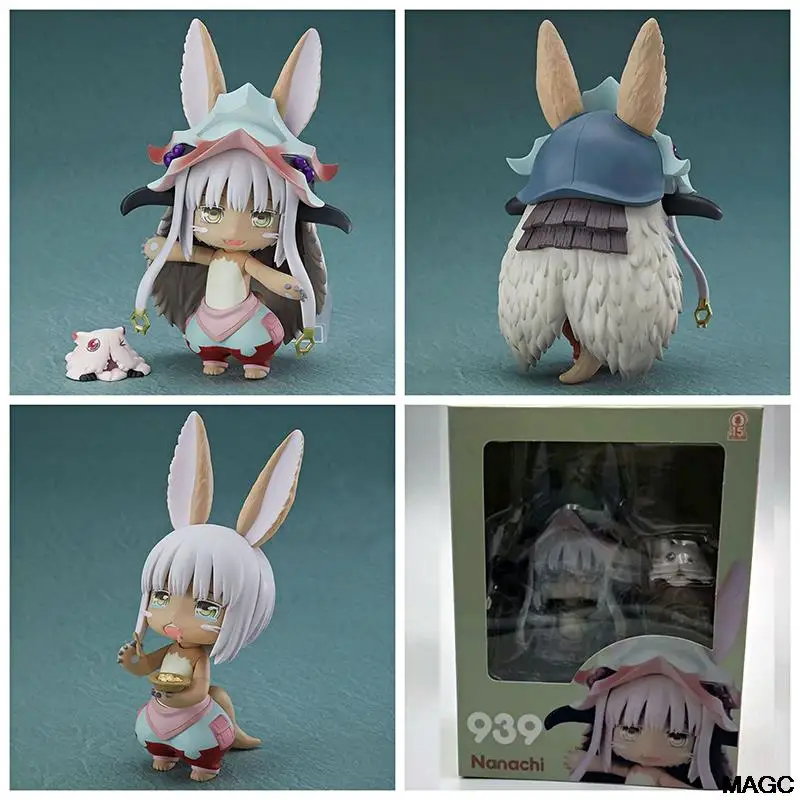 Аниме сделано в Бездне Nendoroid 939 Nanachi экшн-фигурка ГСК кавайная Кукла Коллекция для детей
Аниме сделано в Бездне Nendoroid 939 Nanachi экшн-фигурка ГСК кавайная Кукла Коллекция для детей