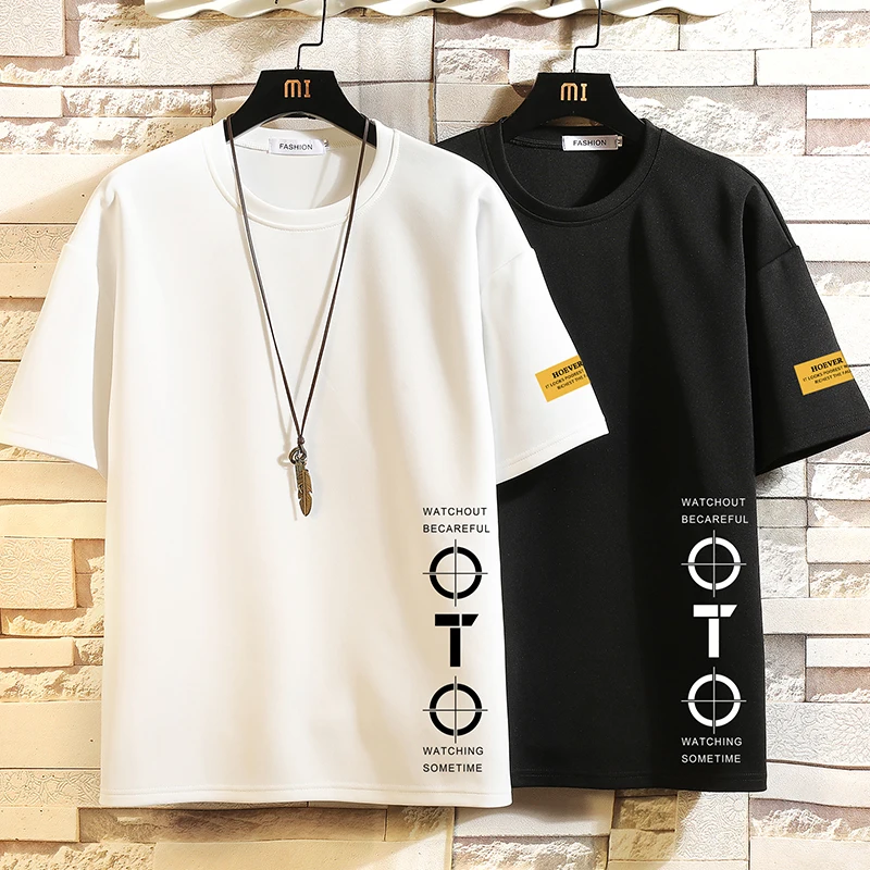 Short Sleeve T Shirt Men'S For 2023 Summer Print Black White Tshirt Top Tees Brand Fashion Clothes Plus Size M-5XL O NECK
Short Sleeve T Shirt Men'S For 2023 Summer Print Black White Tshirt Top Tees Brand Fashion Clothes Plus Size M-5XL O NECK