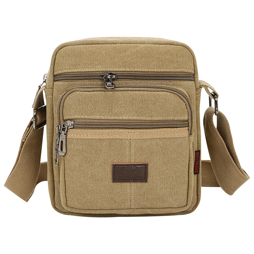 Men Crossbody Bag Canvas Simple Pouch Multi-pocket Phone Pouch Adjustable Strap Boys Outdoor Satchel Bag
Men Crossbody Bag Canvas Simple Pouch Multi-pocket Phone Pouch Adjustable Strap Boys Outdoor Satchel Bag