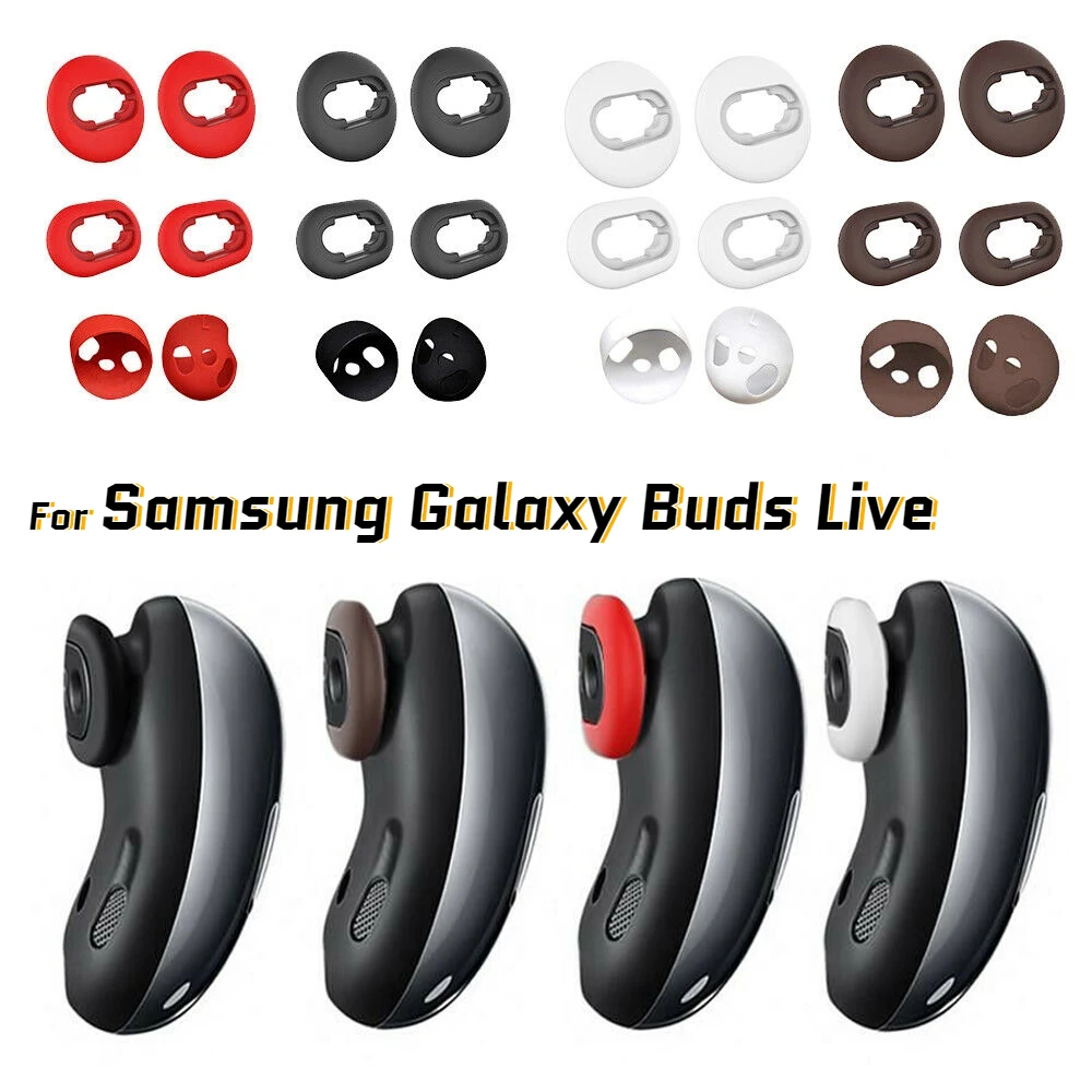 For Samsung Galaxy Buds Live Silicone Earbud Cover Colorful Replacement Earplugs Eartips Protective Case For Galaxy Buds Live
For Samsung Galaxy Buds Live Silicone Earbud Cover Colorful Replacement Earplugs Eartips Protective Case For Galaxy Buds Live