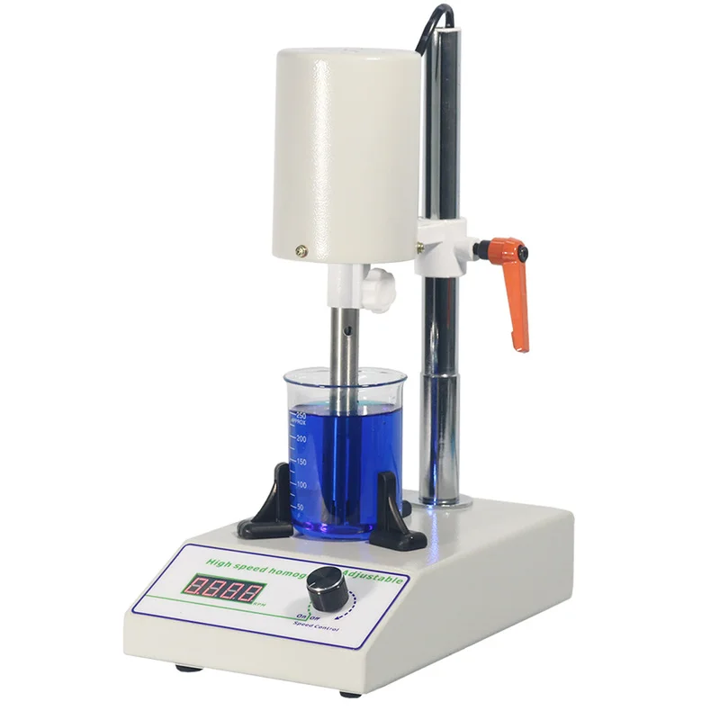 High Speed Homogenizer Laboratory Disperser Emulsifier Tissue Mashed FSH-2A Adjustable High Speed Homogenizer
High Speed Homogenizer Laboratory Disperser Emulsifier Tissue Mashed FSH-2A Adjustable High Speed Homogenizer