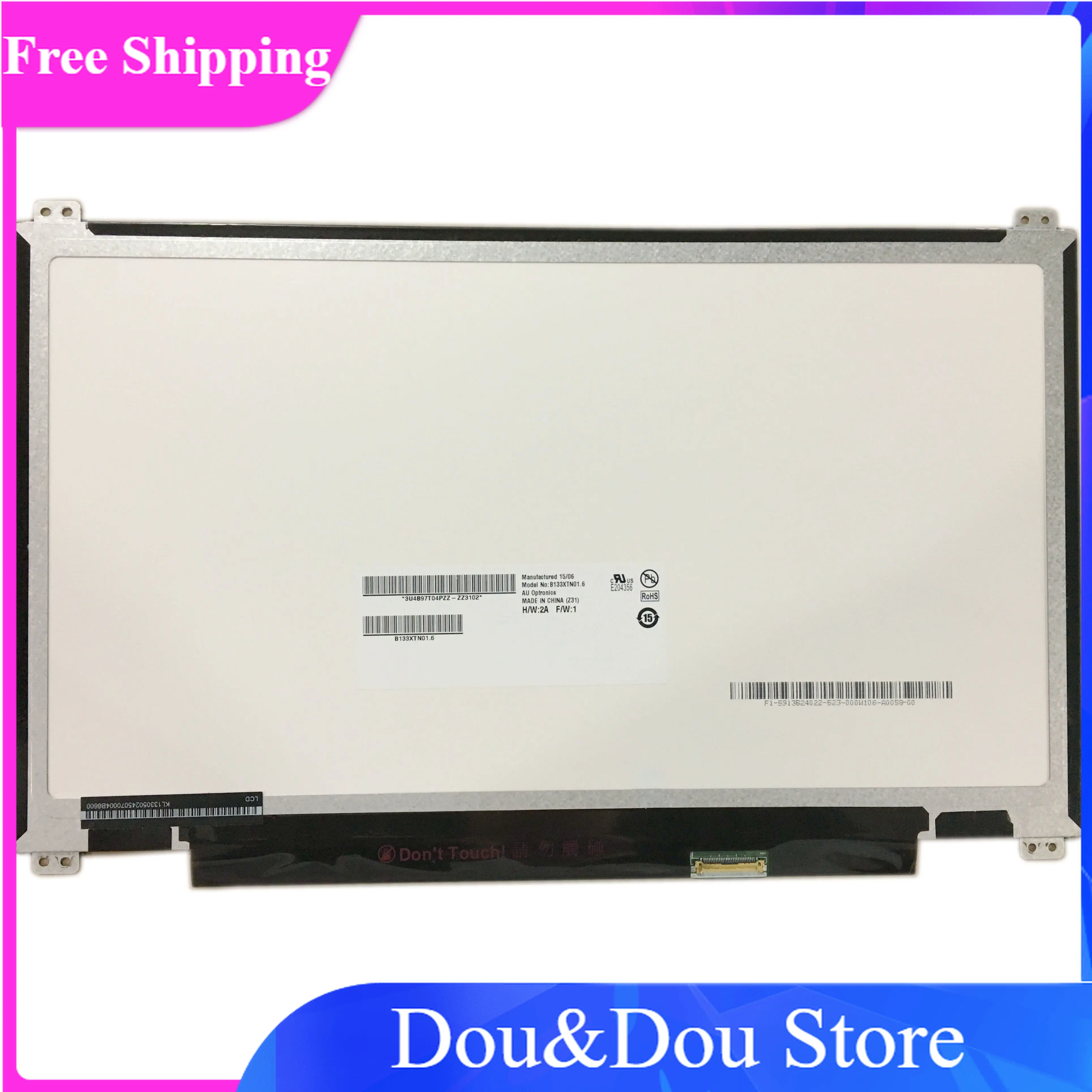 B133XTN01.6 подходит для B133XTN01.3 LTN133AT32 B133XTN02.1 N133BGE-E31 13,3 тонкий 30 pin 1366X768
B133XTN01.6 подходит для B133XTN01.3 LTN133AT32 B133XTN02.1 N133BGE-E31 13,3 тонкий 30 pin 1366X768
