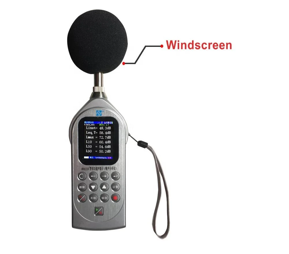 Noise monitor sound measuring testing equipment AWA6228+ db measuring device noise level indicator Noise Volume Measuring
Noise monitor sound measuring testing equipment AWA6228+ db measuring device noise level indicator Noise Volume Measuring