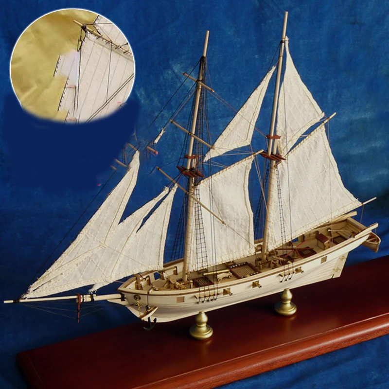 Model Wood Ancient Sailboat Assembled and Sheathed Ship Science Popularization DIY Handmade Miniature Model 1/100
Model Wood Ancient Sailboat Assembled and Sheathed Ship Science Popularization DIY Handmade Miniature Model 1/100