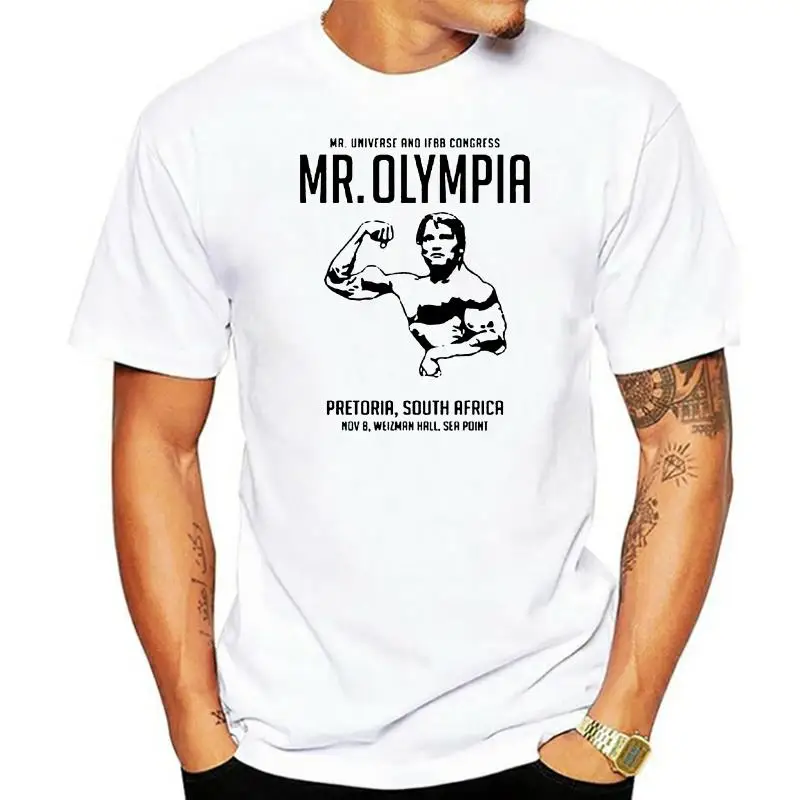 Винтажная хипстерская футболка в стиле ретро с надписью «Mr. Olympia 75», Арнольд, бодибилдинг, топы в стиле унисекс с круглым вырезом, лето 2381
Винтажная хипстерская футболка в стиле ретро с надписью «Mr. Olympia 75», Арнольд, бодибилдинг, топы в стиле унисекс с круглым вырезом, лето 2381
