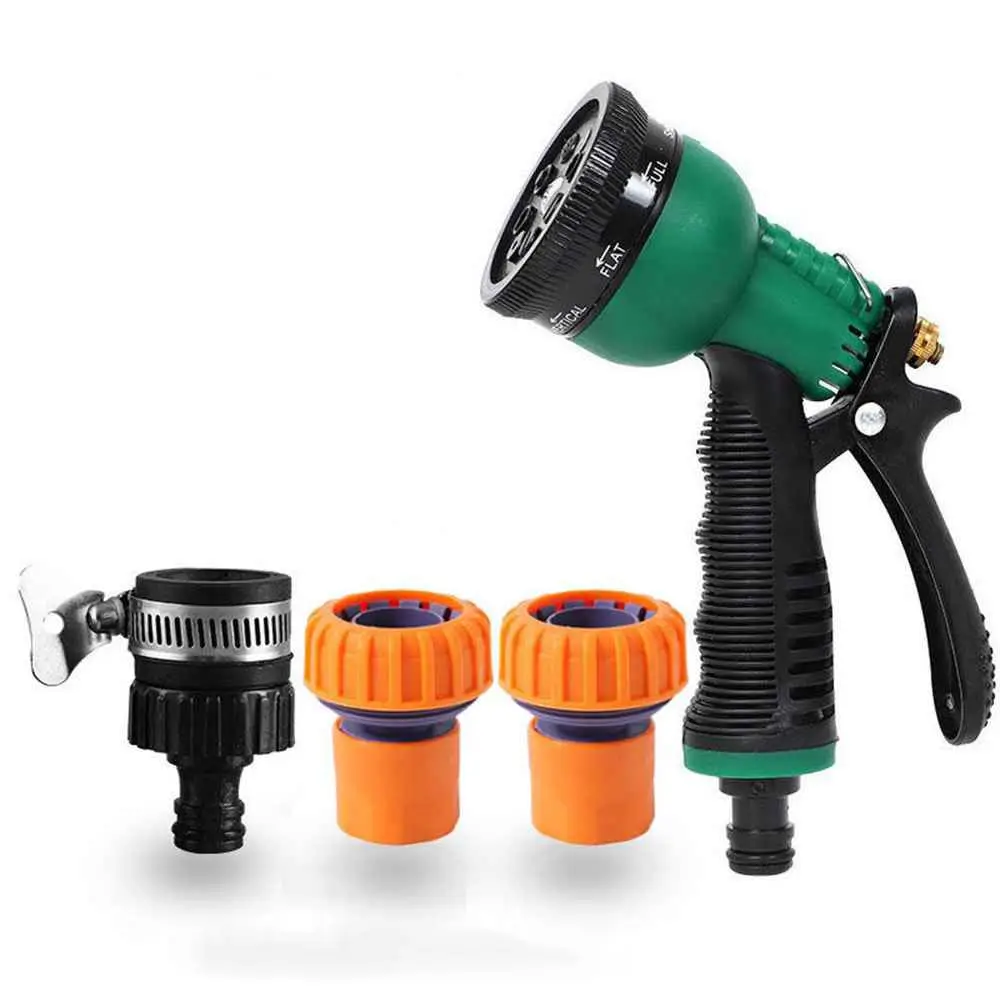 Watering Sprinkler High Pressure Spray Nozzle Water Gun Car Washer Hose Pipe Water Nozzle Garden Irrigation
Watering Sprinkler High Pressure Spray Nozzle Water Gun Car Washer Hose Pipe Water Nozzle Garden Irrigation