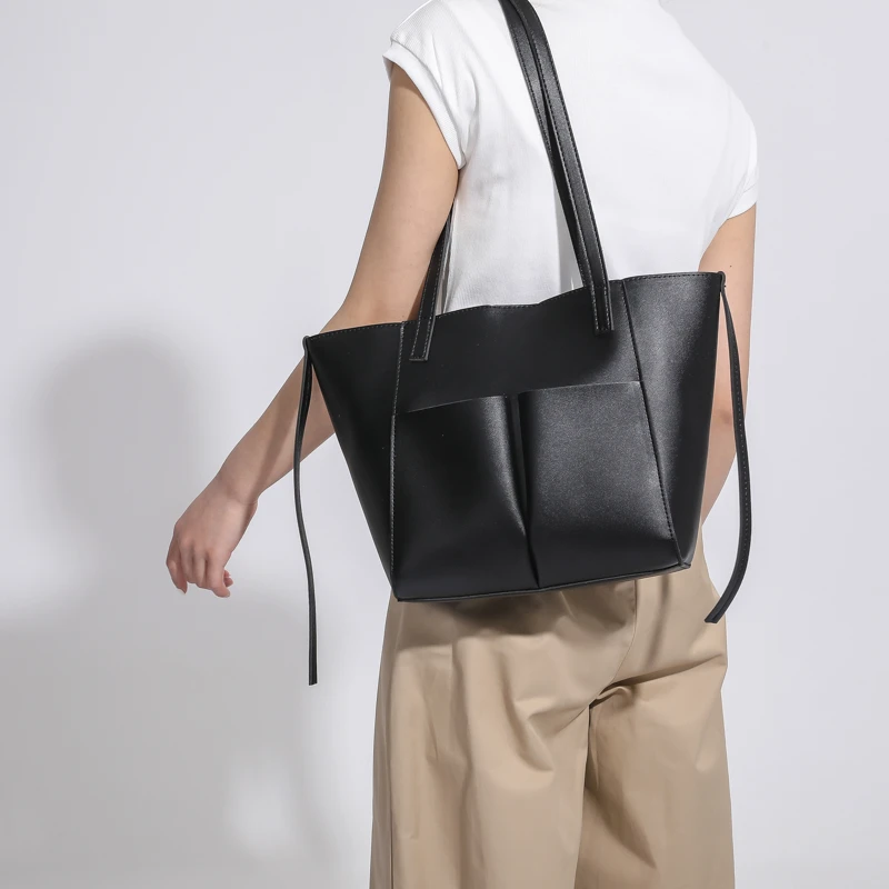 High Quality Leather Laptop Bag Ladies Briefcase Simple Handbag Top Brand Women 's Shoulder Bag Large Capacity Tote Travel Bag
High Quality Leather Laptop Bag Ladies Briefcase Simple Handbag Top Brand Women 's Shoulder Bag Large Capacity Tote Travel Bag