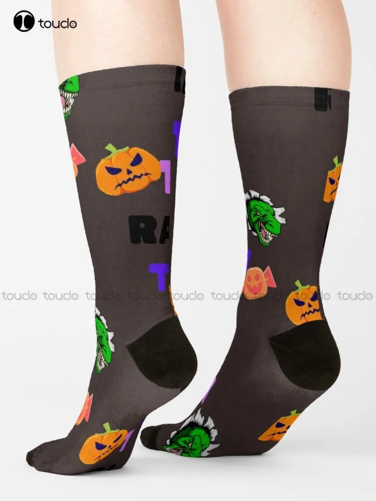 Trick Rawr Treat Socks For Men Unisex Adult Teen Youth Socks Comfortable Best Girls Sports Street Skateboard Socks Fashion New
Trick Rawr Treat Socks For Men Unisex Adult Teen Youth Socks Comfortable Best Girls Sports Street Skateboard Socks Fashion New