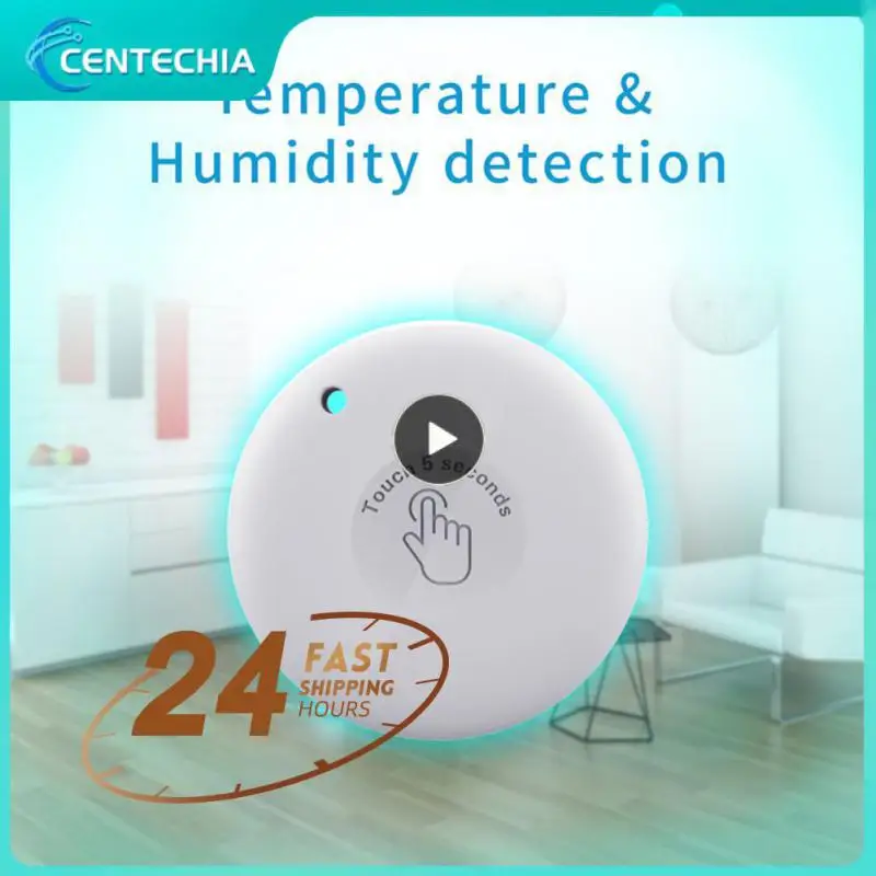Digital Weather Station Wireless App Control Compatible Thermometer Hygrometer Mini Tuya Indoor Smart Home
Digital Weather Station Wireless App Control Compatible Thermometer Hygrometer Mini Tuya Indoor Smart Home