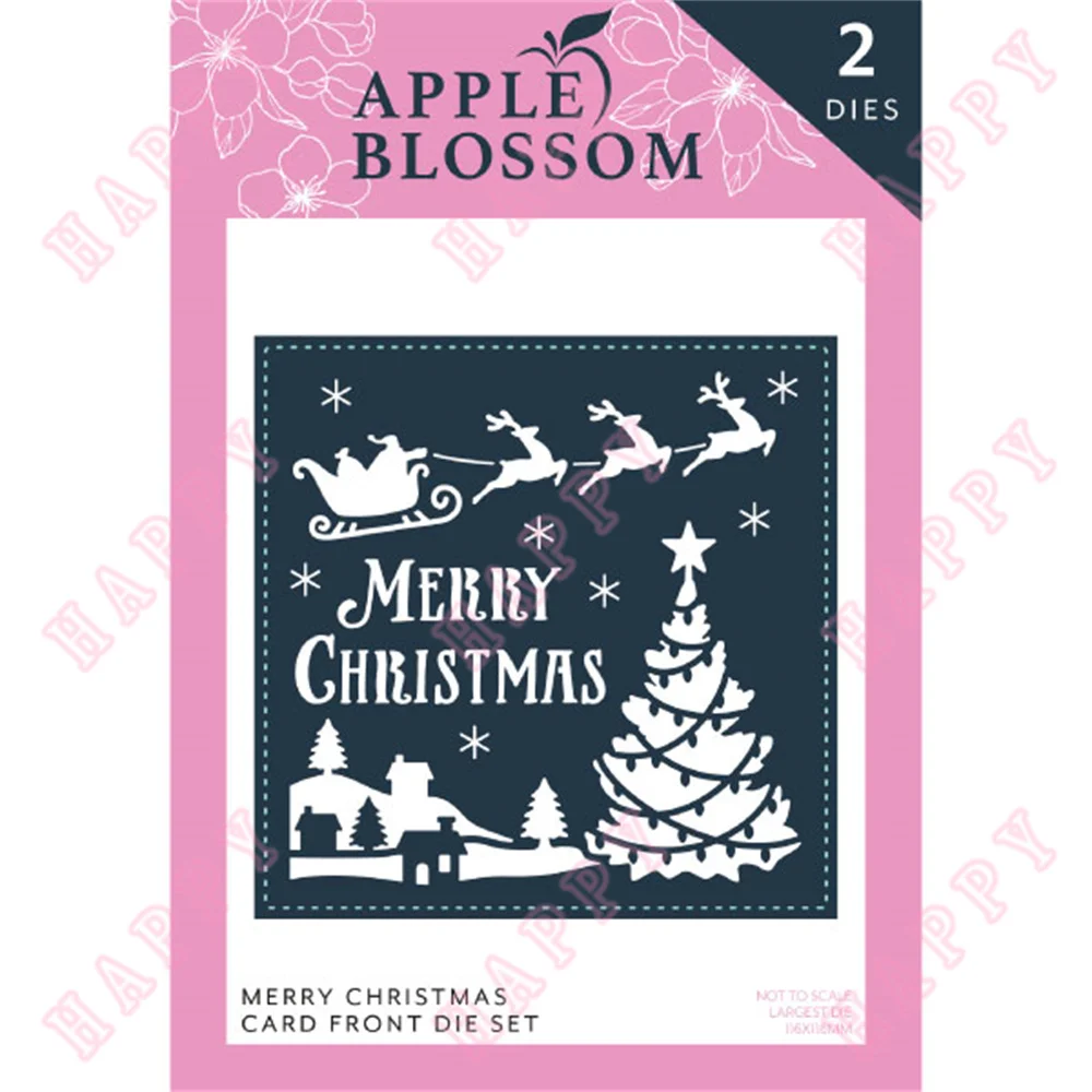 Arrival Merry Christmas Card Front Decoration For DIY Scrapbooking Diary Album Paper Template Greeting Card Embossing Handcraft
Arrival Merry Christmas Card Front Decoration For DIY Scrapbooking Diary Album Paper Template Greeting Card Embossing Handcraft