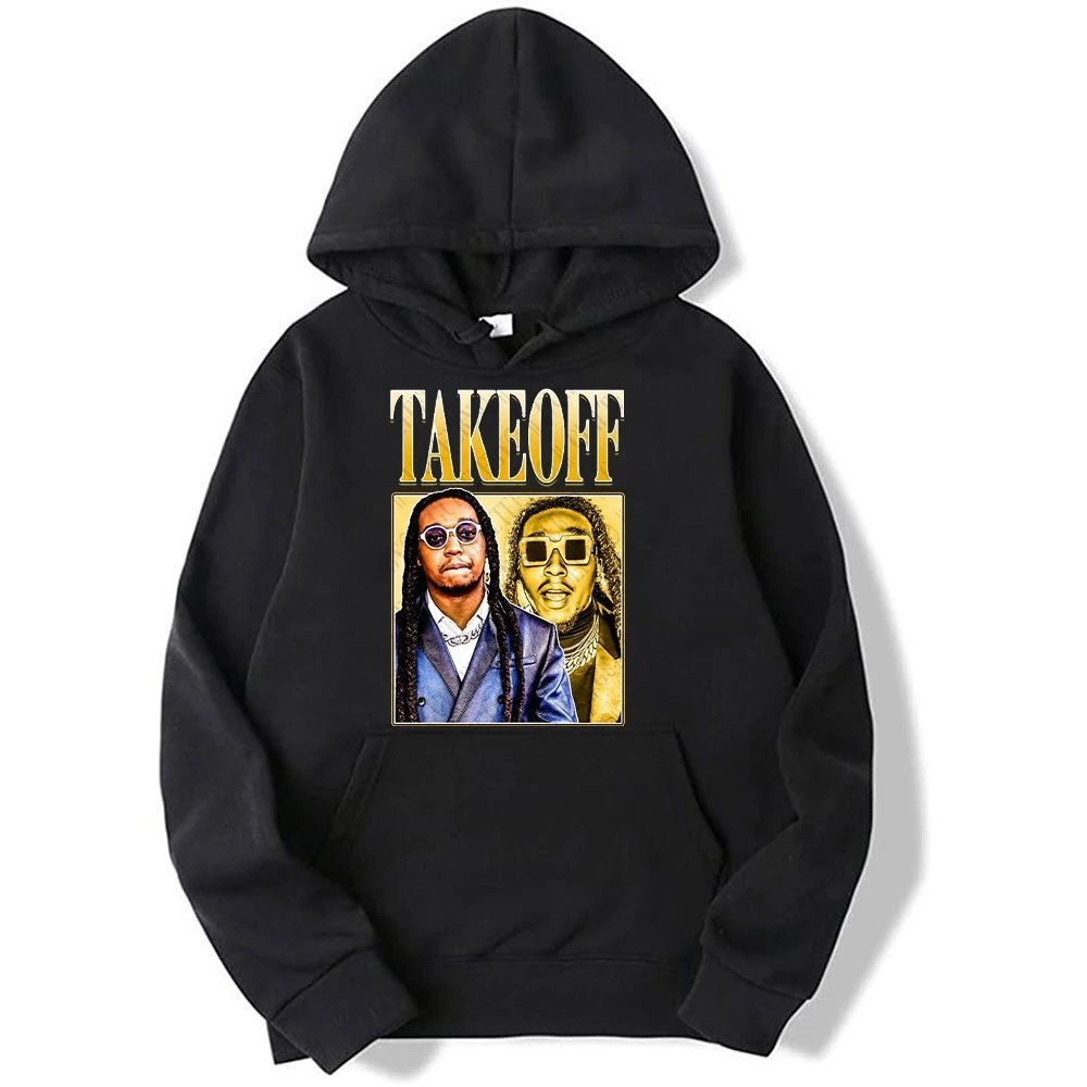 Men Women Hooded Sweatshirt Rapper Rip Takeoff Hoodie boy Hip Hop Singer 2022 Rest in Peace Clothes Long Sleeve Pullovers
Men Women Hooded Sweatshirt Rapper Rip Takeoff Hoodie boy Hip Hop Singer 2022 Rest in Peace Clothes Long Sleeve Pullovers