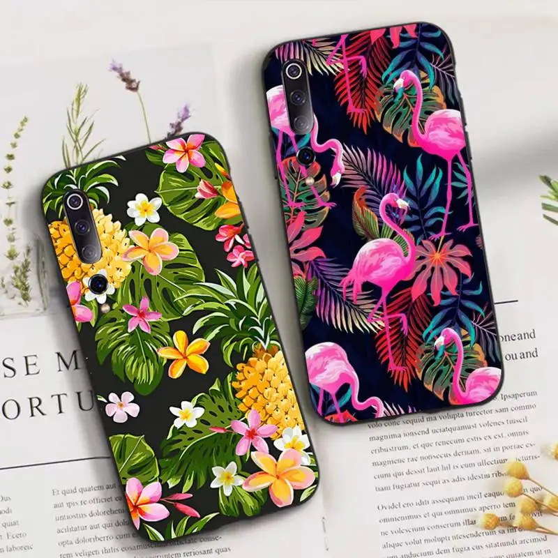 Tropical Leaves Flowers Phone Case for Redmi 8 9 9A for Samsung J5 J6 Note9 for Huawei NOVA3E Mate20lite cover
Tropical Leaves Flowers Phone Case for Redmi 8 9 9A for Samsung J5 J6 Note9 for Huawei NOVA3E Mate20lite cover
