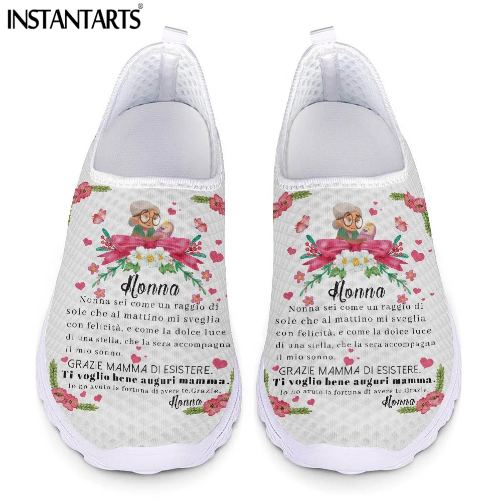 INSTANTARTS Fashion Italian Granny Envelope Mail Design Female Air Mesh Sneakers Summer Slip-on Flat Shoes Women Casual Loafers
INSTANTARTS Fashion Italian Granny Envelope Mail Design Female Air Mesh Sneakers Summer Slip-on Flat Shoes Women Casual Loafers