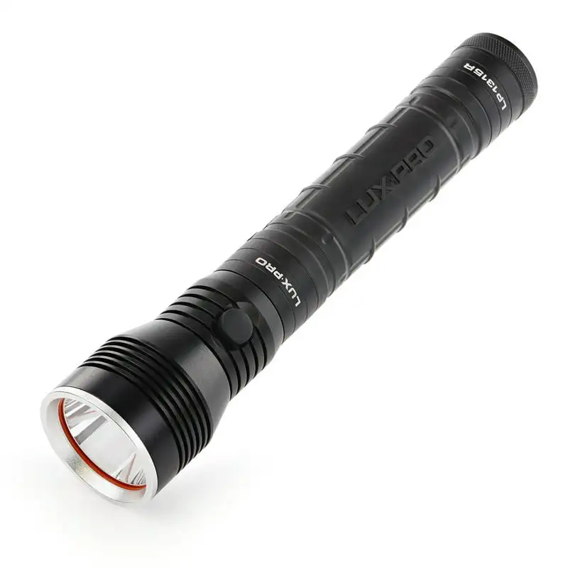 . Exciting 1650 Lumen LED Flashlight - Aircraft-Grade Aluminum with Tackgrip for Safety, Security, Camping, Patrol, Outdoors and
. Exciting 1650 Lumen LED Flashlight - Aircraft-Grade Aluminum with Tackgrip for Safety, Security, Camping, Patrol, Outdoors and