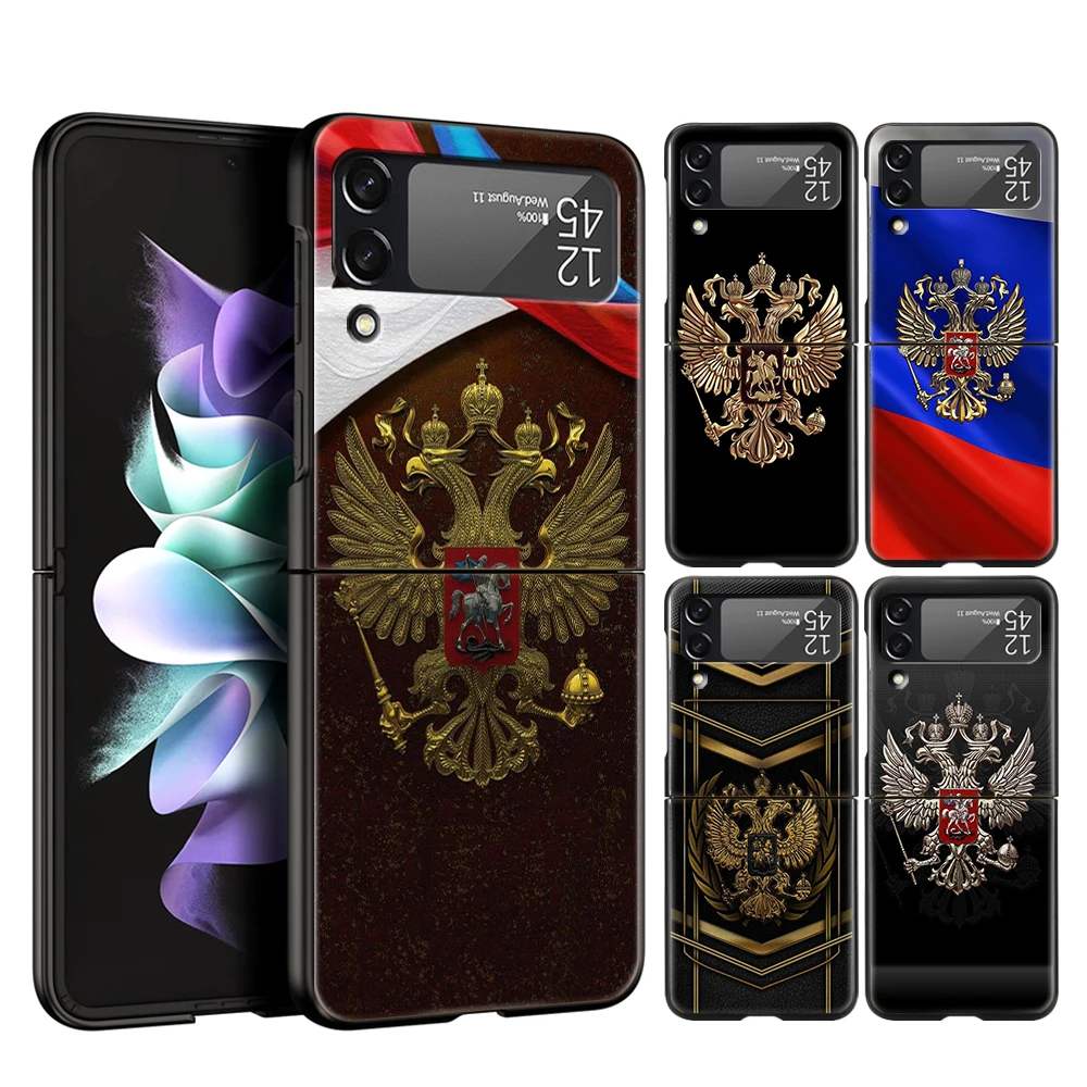 Russian Flag Phone Cover For Samsung Galaxy Z Flip Case Black For Samsung Z Flip 3 5G Hard PC Luxury Foldable Shockproof Shell
Russian Flag Phone Cover For Samsung Galaxy Z Flip Case Black For Samsung Z Flip 3 5G Hard PC Luxury Foldable Shockproof Shell