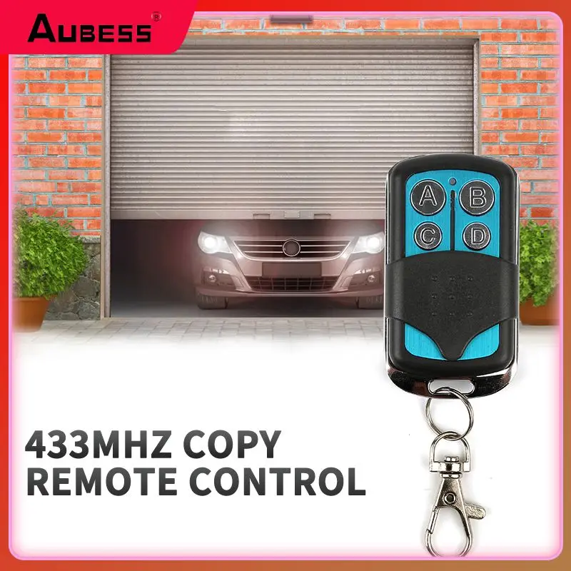 12v Garage Gate Door Opener Universal Cloning Duplicator Key Learning Code Recovery Function Cloning Code Car Key Opener 433mhz
12v Garage Gate Door Opener Universal Cloning Duplicator Key Learning Code Recovery Function Cloning Code Car Key Opener 433mhz