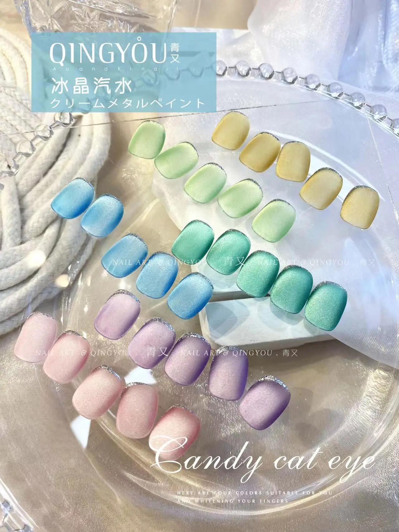 Nail Polish NEW Color Shiny Blue Summer Soda Bubble Style Frosting Semi Permanent Varnish Hybird UV Acry Nail Art Soak Off Gel
Nail Polish NEW Color Shiny Blue Summer Soda Bubble Style Frosting Semi Permanent Varnish Hybird UV Acry Nail Art Soak Off Gel