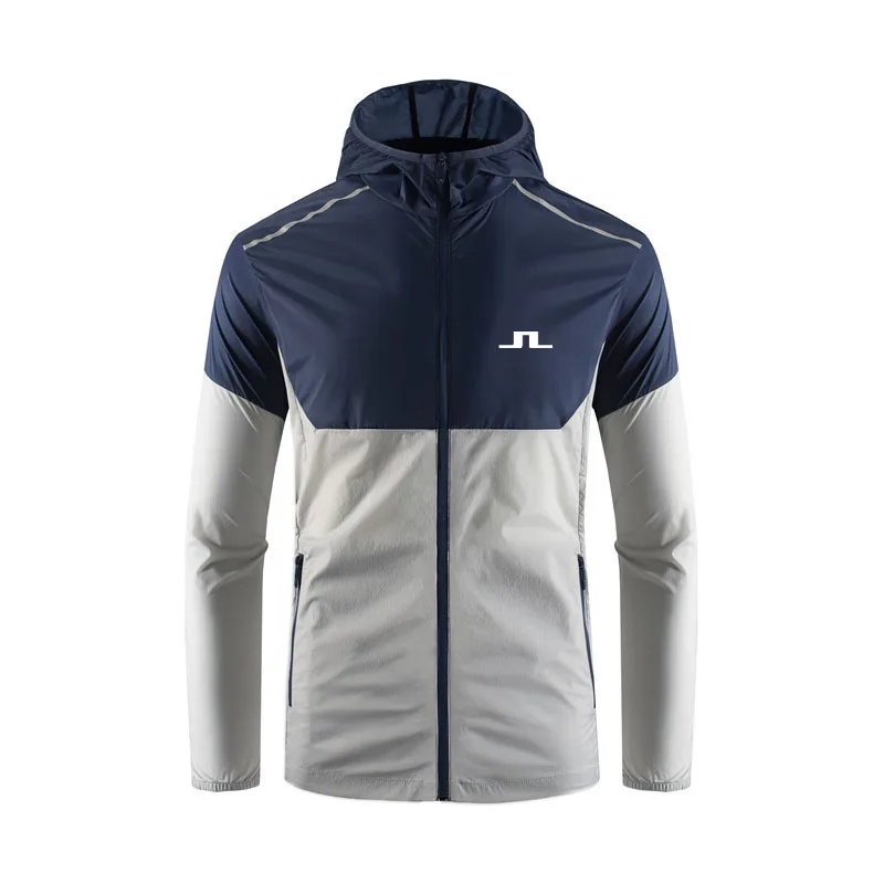 Golf Clothing Spring Summer Men's Golf Windbreaker Thin Golf Jacket Quick-drying Breathable Comfortable Casual Sports Jacket
Golf Clothing Spring Summer Men's Golf Windbreaker Thin Golf Jacket Quick-drying Breathable Comfortable Casual Sports Jacket