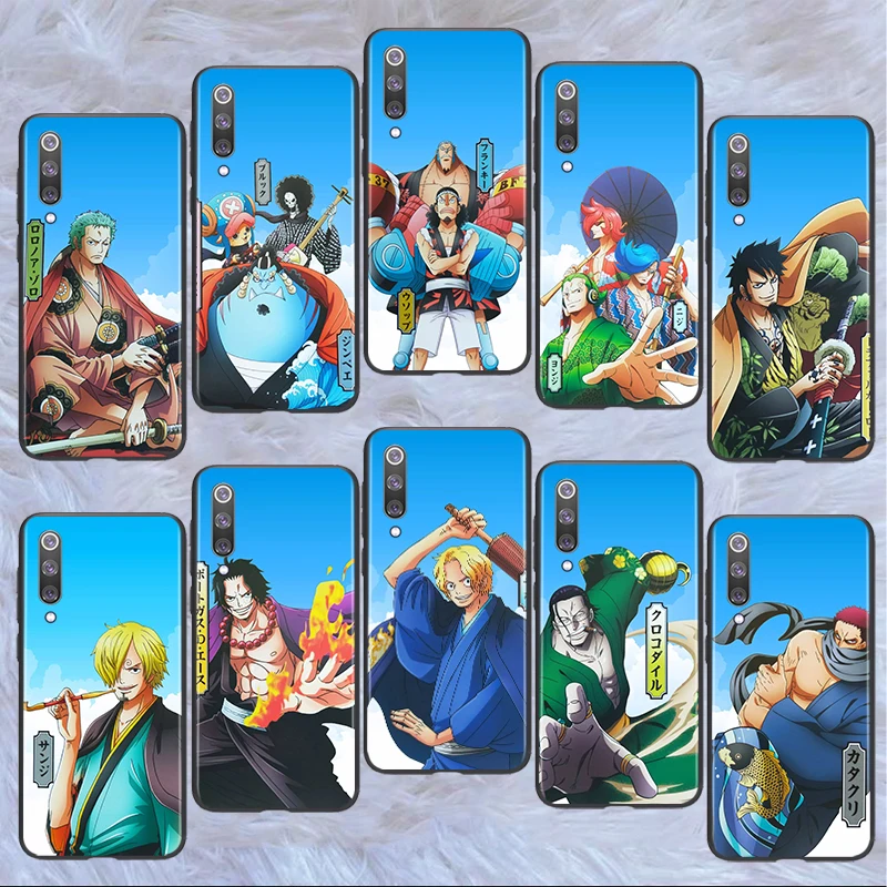 Anime One Piece For Xiaomi Mi 12 12X 11T 11i 11 10T Note 10 9T 9 SE A3 CC9E Pro Lite Ultra Black luxury Silicone Soft Phone Case
Anime One Piece For Xiaomi Mi 12 12X 11T 11i 11 10T Note 10 9T 9 SE A3 CC9E Pro Lite Ultra Black luxury Silicone Soft Phone Case