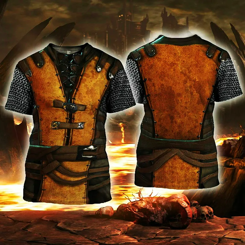 Men's knight armor battle armor t-shirt 3D printing short-sleeved round neck fashion leisure entertainment 2022 summer new
Men's knight armor battle armor t-shirt 3D printing short-sleeved round neck fashion leisure entertainment 2022 summer new