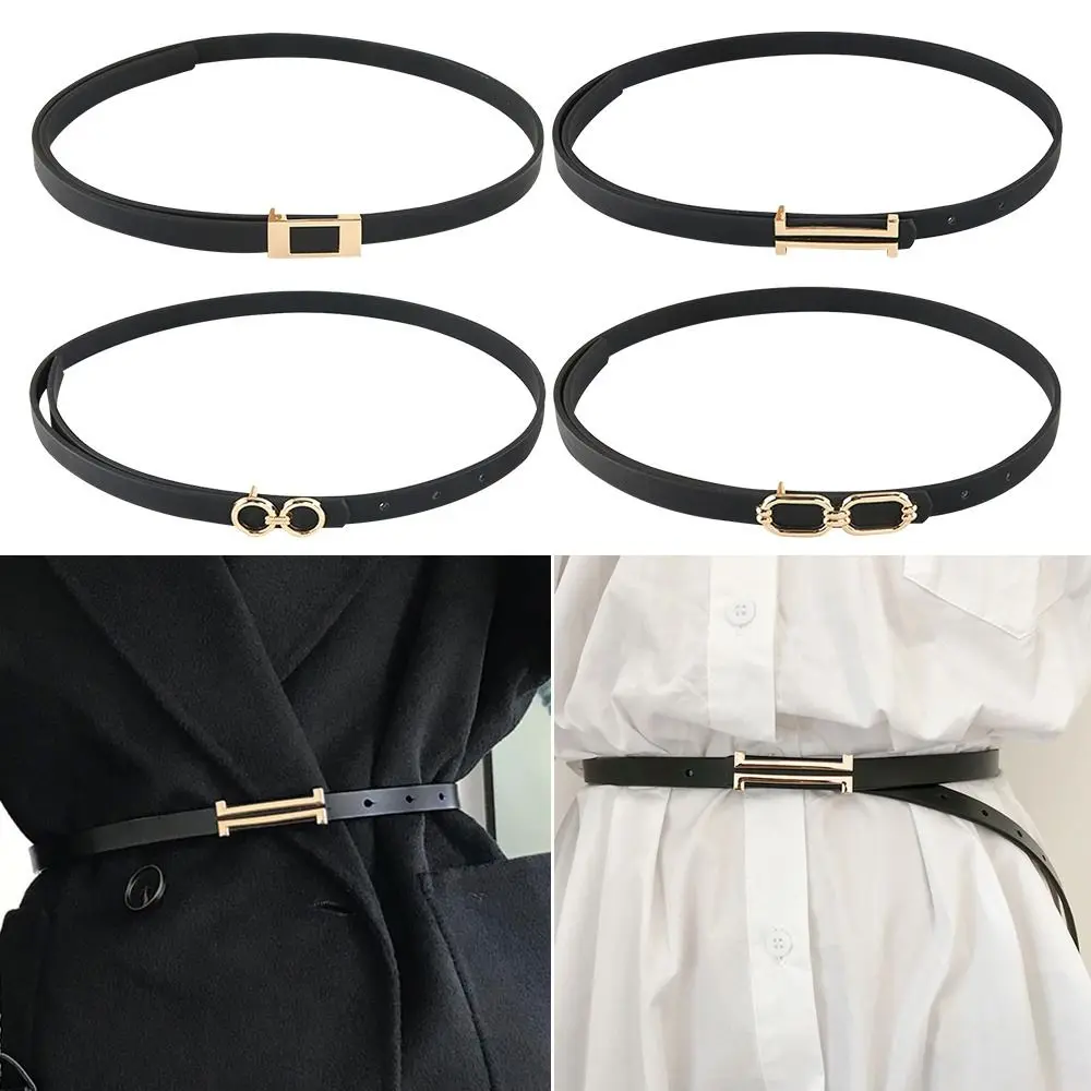 Women Casual Luxury Design Gothic Trouser Dress Belts Leather Thin Belt Waist Strap Metal Buckle Waistband
Women Casual Luxury Design Gothic Trouser Dress Belts Leather Thin Belt Waist Strap Metal Buckle Waistband