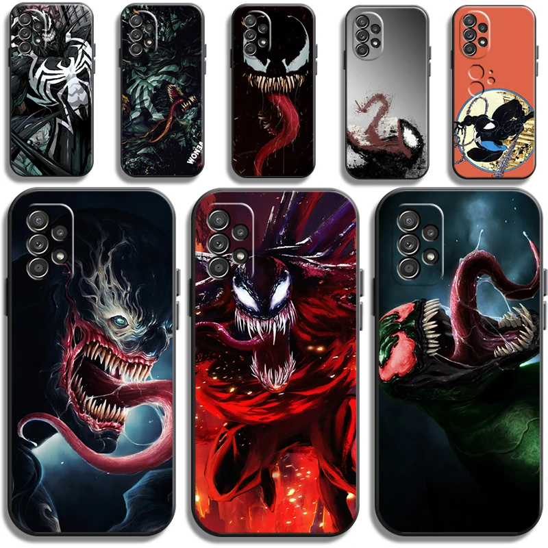 Marvel Venom Phone Cases For Samsung Galaxy S21 UItra S20 Lite S8 Plus S9 Plus S10 S10E S10 Lite M11 M12 Back Cover Carcasa
Marvel Venom Phone Cases For Samsung Galaxy S21 UItra S20 Lite S8 Plus S9 Plus S10 S10E S10 Lite M11 M12 Back Cover Carcasa