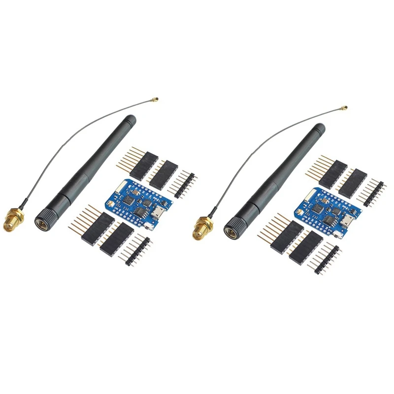 D1 Mini Pro 16M байт внешний антенный разъем на основе Nodemcu ESP8266 ESP-8266EX CP2104 WIFI макетная мини-плата
D1 Mini Pro 16M байт внешний антенный разъем на основе Nodemcu ESP8266 ESP-8266EX CP2104 WIFI макетная мини-плата