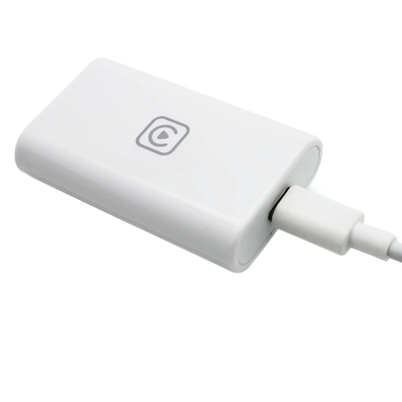 Wireless Car Carplay Dongle Box For Factory Carplay Vehicle Original Car Wired To Wireless Android Navigation Module
Wireless Car Carplay Dongle Box For Factory Carplay Vehicle Original Car Wired To Wireless Android Navigation Module