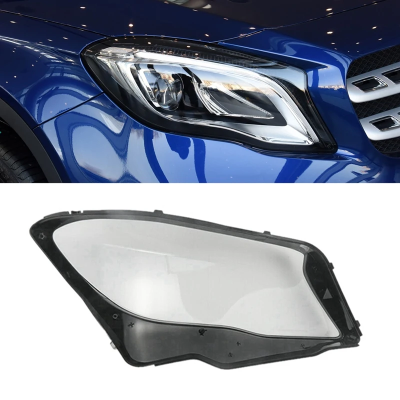 Крышка правой передней фары автомобиля для Mercedes Benz GLA W156 GLA200 GLA220 GLA260 2015-2019
Крышка правой передней фары автомобиля для Mercedes Benz GLA W156 GLA200 GLA220 GLA260 2015-2019