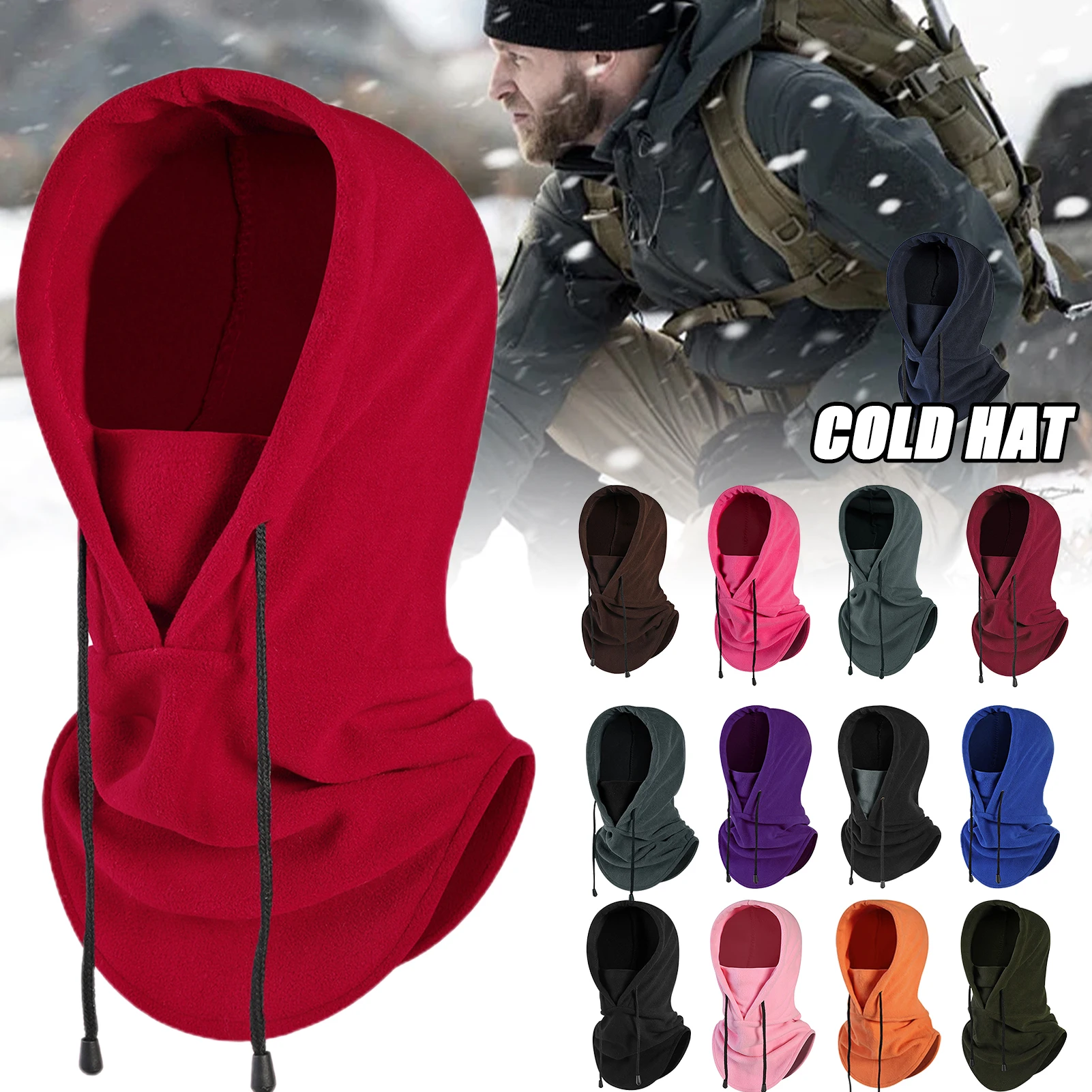 Balaclava Cycling Hat Winter Warm & Windproof Fleeces Sports Neck Masque for Outdoors Running Skiing for Men Women Best Sale-WT
Balaclava Cycling Hat Winter Warm & Windproof Fleeces Sports Neck Masque for Outdoors Running Skiing for Men Women Best Sale-WT
