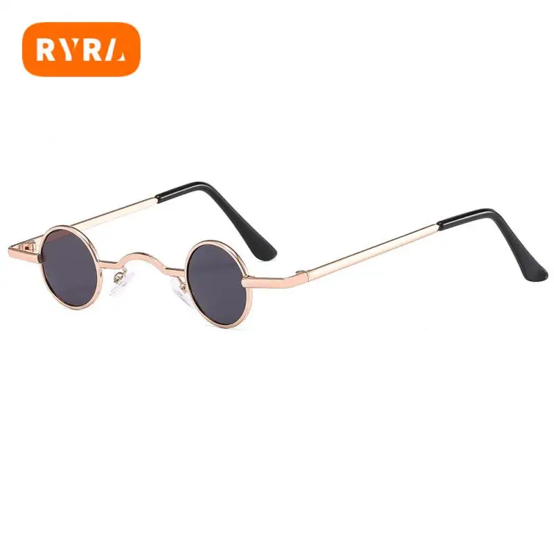 2022 fashion Small Round Sunglasses Women Men retro mini Round frame Sun glasses Vintage Punk style Metal Eyewear очки
2022 fashion Small Round Sunglasses Women Men retro mini Round frame Sun glasses Vintage Punk style Metal Eyewear очки