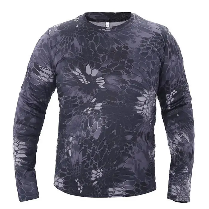 Camouflage Tactical Shirt Long Sleeve Hunting Military Underwear Training Hiking Combat Shirt Tactical Clothing Uniform Army
Camouflage Tactical Shirt Long Sleeve Hunting Military Underwear Training Hiking Combat Shirt Tactical Clothing Uniform Army