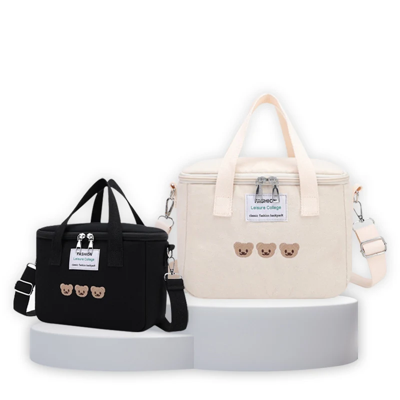 Portable Baby Bottle Warmer Bag Cartoon Bear Mommy Thermal Bag Stroller Organizer Heat Preservation Insulated Storage Milk
Portable Baby Bottle Warmer Bag Cartoon Bear Mommy Thermal Bag Stroller Organizer Heat Preservation Insulated Storage Milk