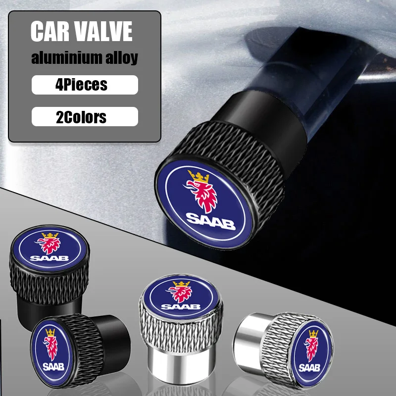 Metal Alloy Car Tire Stem Valve Caps Wheel Valve for Saab 900 93 95 GT750 93X 9X Turbo Monster Phoenix Sonett 9-5 Accessories
Metal Alloy Car Tire Stem Valve Caps Wheel Valve for Saab 900 93 95 GT750 93X 9X Turbo Monster Phoenix Sonett 9-5 Accessories