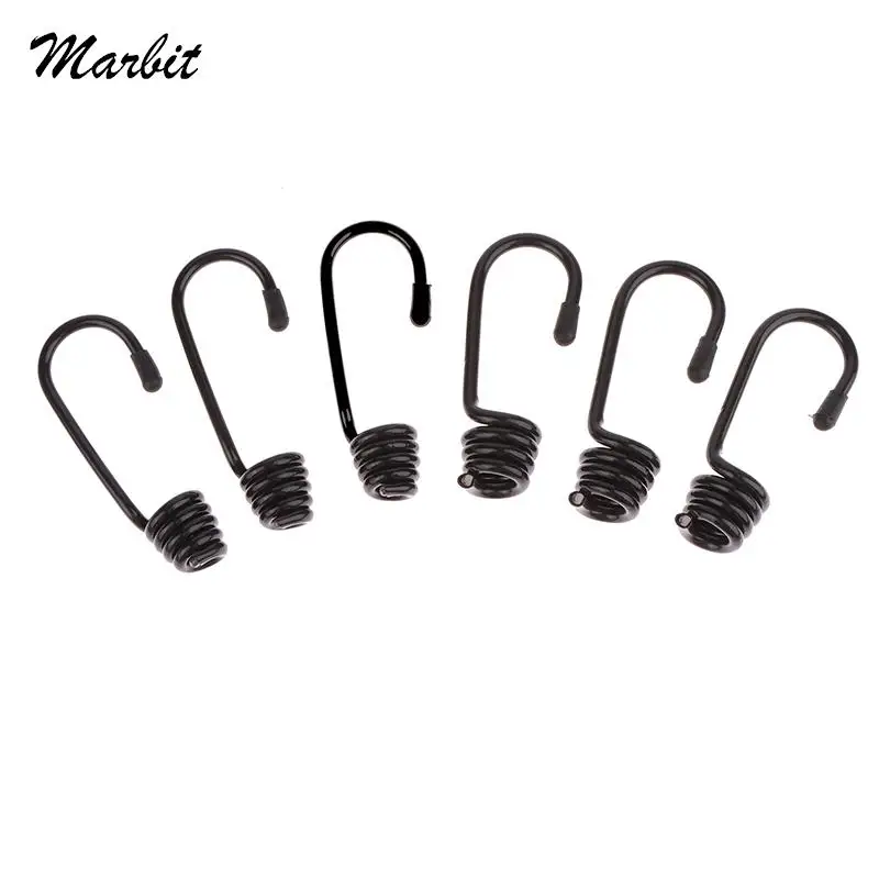 10Pcs Spiral Hooks For Tensioner 7mm Marine Shock Cord Bungee Elastic Rope Hooks Luggage Straps Tarp Tie Downs Canopy Stretch
10Pcs Spiral Hooks For Tensioner 7mm Marine Shock Cord Bungee Elastic Rope Hooks Luggage Straps Tarp Tie Downs Canopy Stretch