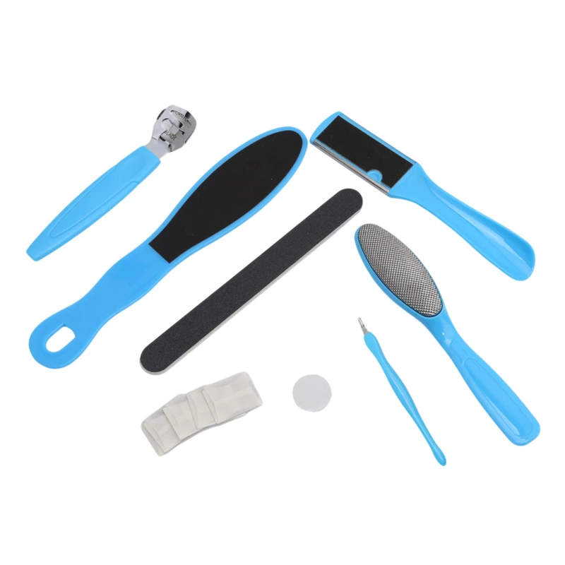 8Pcs/Set Pedicure Foot Care Tool Set Foot Rasp Stainless Steel Pedicure Foot Files Dead Skin Callus Remover Scraper File
8Pcs/Set Pedicure Foot Care Tool Set Foot Rasp Stainless Steel Pedicure Foot Files Dead Skin Callus Remover Scraper File