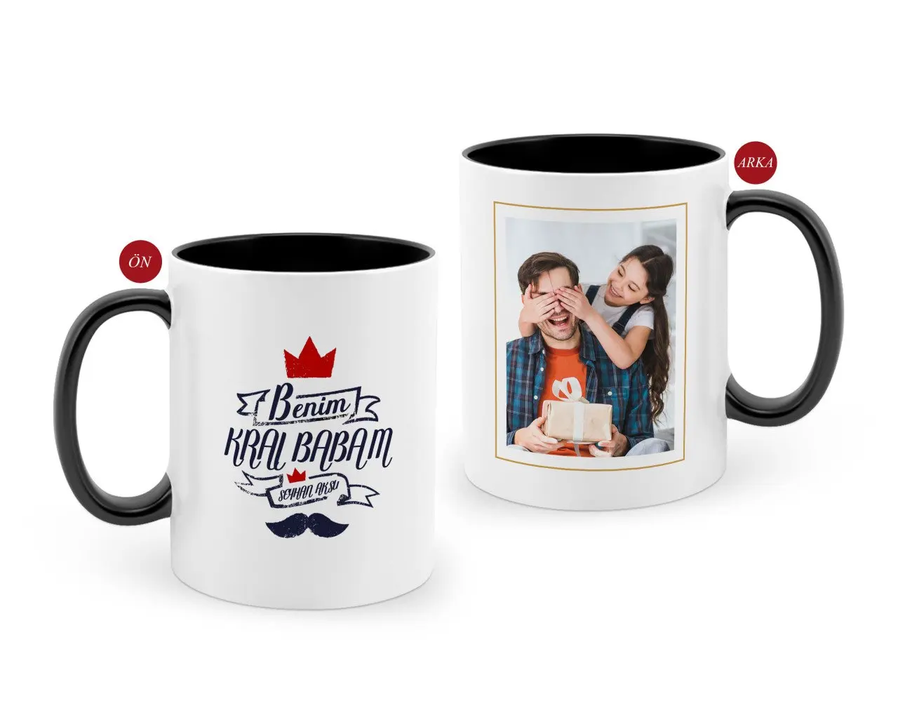 Персонализированные Fathers Day Gift», «фото черный, белый цвет кружка Bardak-31 
Персонализированные Fathers Day Gift», «фото черный, белый цвет кружка Bardak-31