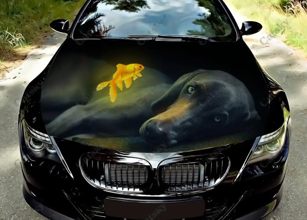Animal Weimaraner Dog Car Hood Vinyl Stickers Wrap Vinyl Film Engine Cover Decals Sticker Universal Car Hood Protective Film
Animal Weimaraner Dog Car Hood Vinyl Stickers Wrap Vinyl Film Engine Cover Decals Sticker Universal Car Hood Protective Film