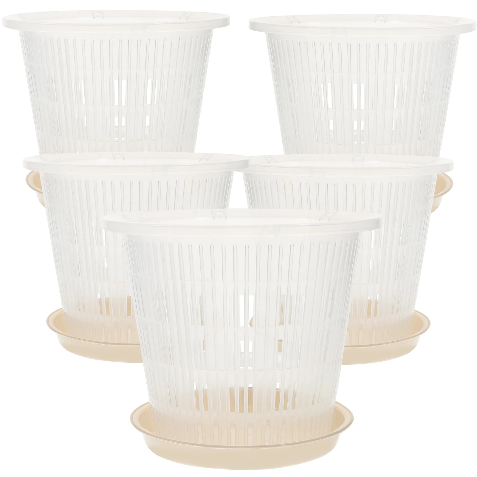 Pot Flower Planter Pots Nursery Orchid Bonsai Holes Tray Indoor Drip Display Stand Training Succulent Hanging Saucers Repotting
Pot Flower Planter Pots Nursery Orchid Bonsai Holes Tray Indoor Drip Display Stand Training Succulent Hanging Saucers Repotting