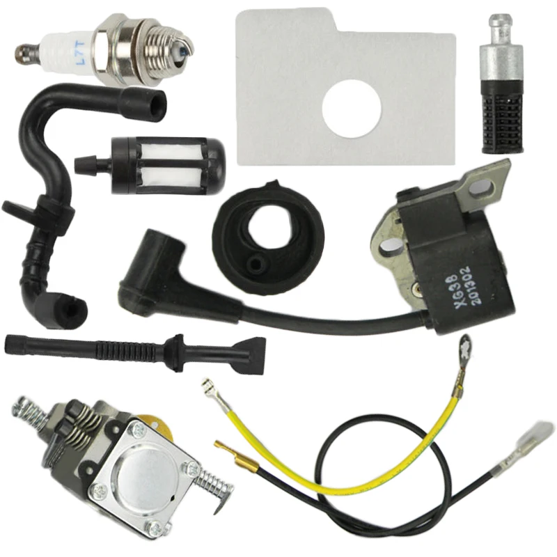 Muffer Gasket Carburetor kit 017 018 Engine For STIHL Fuel Filter Intake Manifold MS170 MS180 Oil Line Replacement
Muffer Gasket Carburetor kit 017 018 Engine For STIHL Fuel Filter Intake Manifold MS170 MS180 Oil Line Replacement