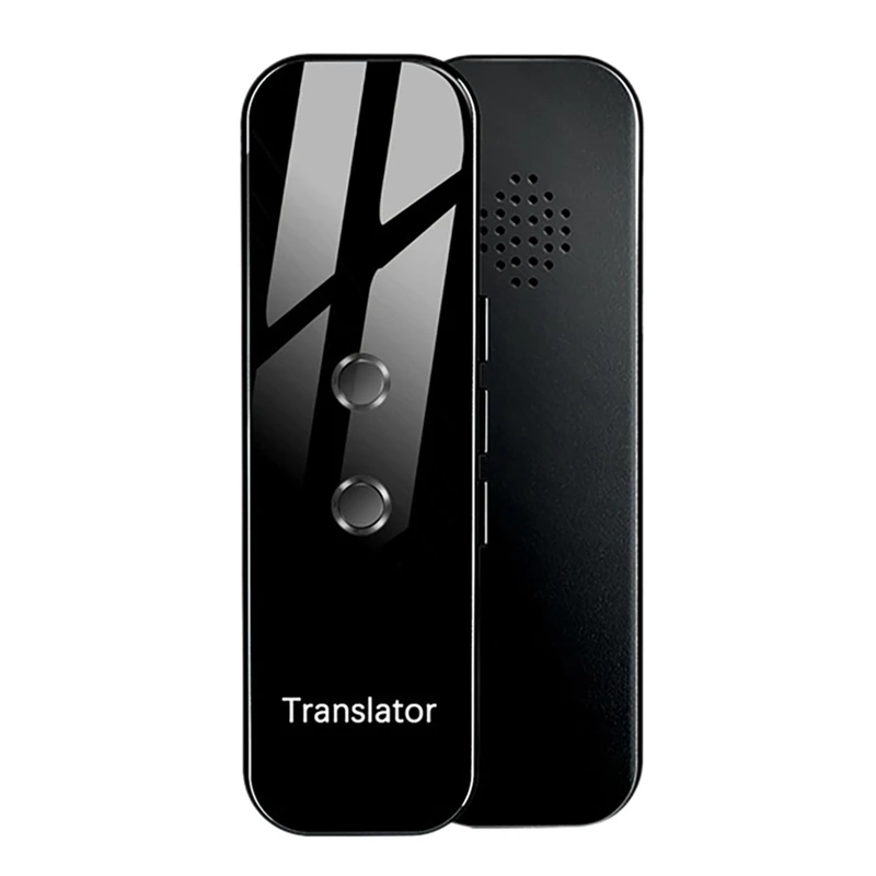 HTHL-Smart Instant Language Translator Device Portable Bluetooth 4.2 Photo Text Voice Translation For Outdoor Travel
HTHL-Smart Instant Language Translator Device Portable Bluetooth 4.2 Photo Text Voice Translation For Outdoor Travel