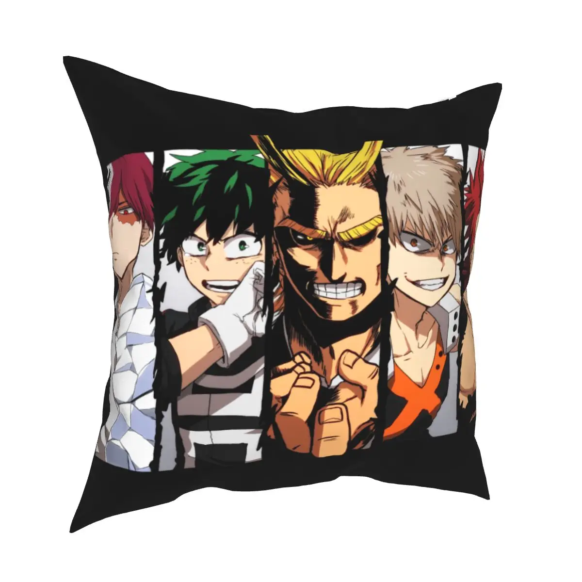 My Hero Academia Pillowcase Soft Cushion Cover Decor Anime Film and TV Throw Pillow Case Cover for Seat Double-sided Printed
My Hero Academia Pillowcase Soft Cushion Cover Decor Anime Film and TV Throw Pillow Case Cover for Seat Double-sided Printed