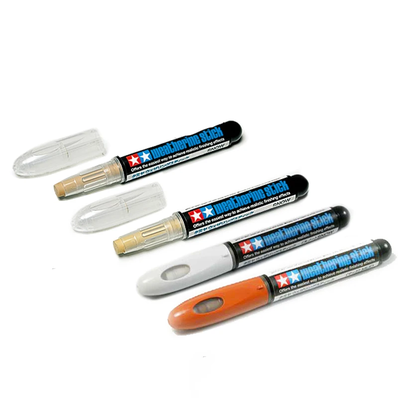 Tamiya 87081/82 87086/87 Anime SciFi Model Kit Chariot Tank Scale Weathering Stick Pen Mud Snow Stand Light Earth Military Tool
Tamiya 87081/82 87086/87 Anime SciFi Model Kit Chariot Tank Scale Weathering Stick Pen Mud Snow Stand Light Earth Military Tool