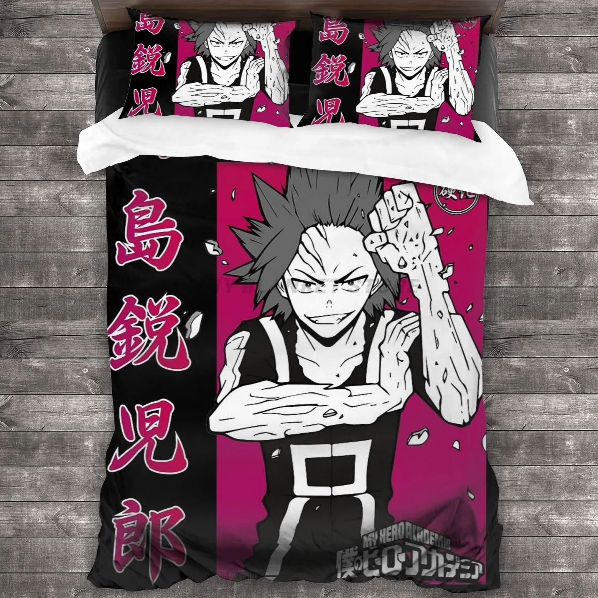 Eijiro Kirishima M.H.A. Bedding Set Duvet Cover Pillowcases Comforter Bedding Sets Bedclothes
Eijiro Kirishima M.H.A. Bedding Set Duvet Cover Pillowcases Comforter Bedding Sets Bedclothes