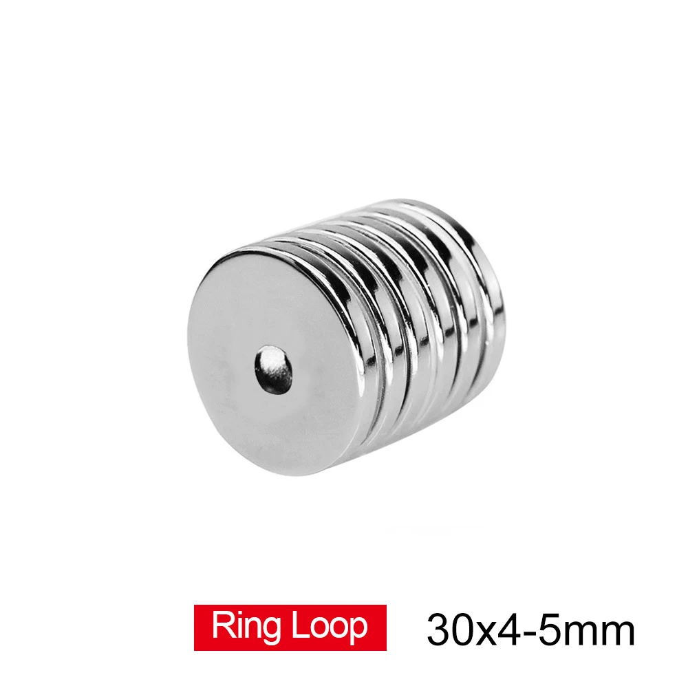 2~20PCS 30x4-5 Ring Loop Magnets Disc 30x4mm Hole 5mm Rare Earth Magnets 30x4-5mm Round DIY Magnets 30*4-5 N35
2~20PCS 30x4-5 Ring Loop Magnets Disc 30x4mm Hole 5mm Rare Earth Magnets 30x4-5mm Round DIY Magnets 30*4-5 N35