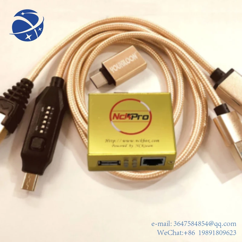 YunYi2021 Newest Original NCK Pro box NCK Pro 2 box with UMF ALL BOOT CABLE NCK+UMT 2 in 2 box
YunYi2021 Newest Original NCK Pro box NCK Pro 2 box with UMF ALL BOOT CABLE NCK+UMT 2 in 2 box