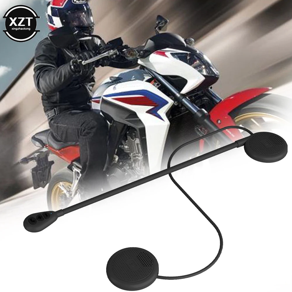 Motor Helmet Headset Bluetooth V5.0 Motorcycle Wireless Stereo Earphone Speaker Support Handsfree Mic Navigation Voice Control
Motor Helmet Headset Bluetooth V5.0 Motorcycle Wireless Stereo Earphone Speaker Support Handsfree Mic Navigation Voice Control